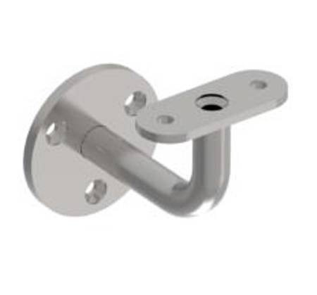 Handrail Holder For LED  with Hole for Wire/Satin